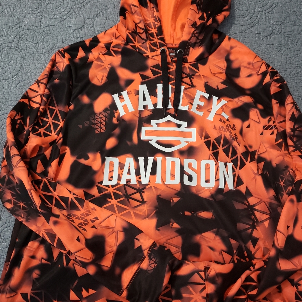 Mens Harley Davidson sweatshirt 2xl new